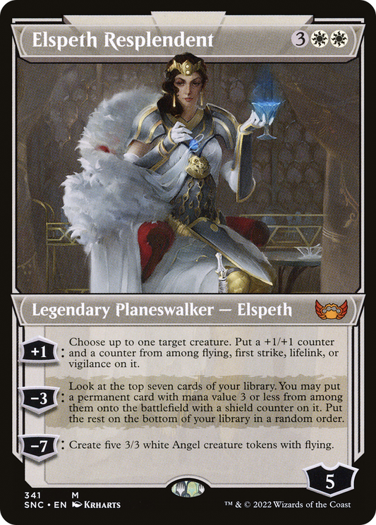 Elspeth Resplendent (SNC-341) (Showcase)