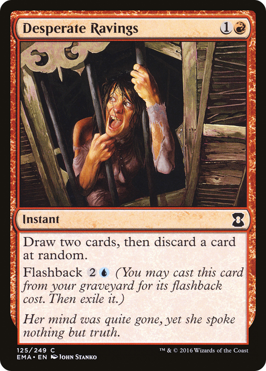 Desperate Ravings (EMA-125)