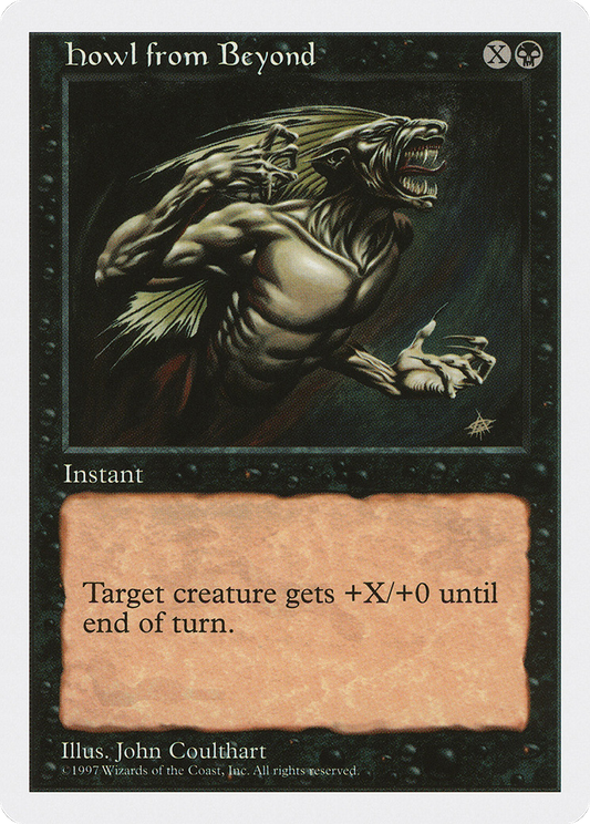 Howl from Beyond (5ED-168)