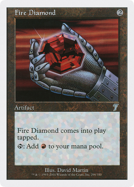 Fire Diamond (7ED-296)