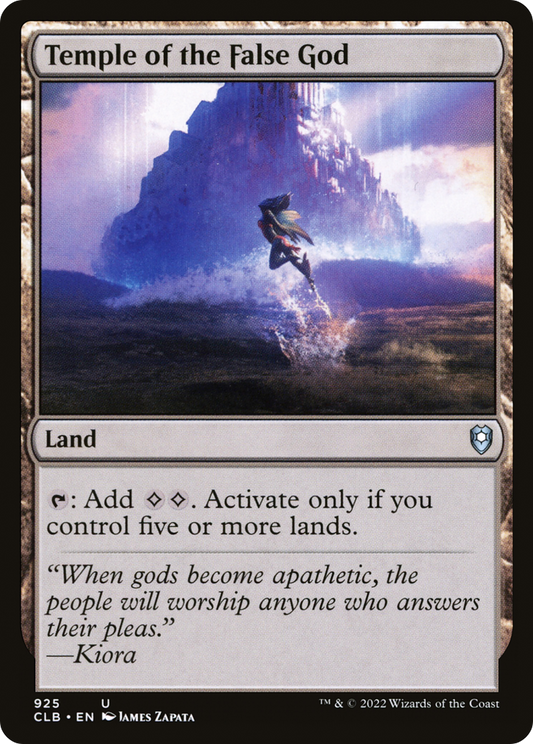 Temple of the False God (CLB-925)