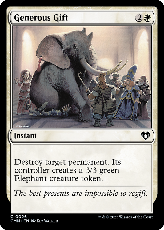 Generous Gift (CMM-026)