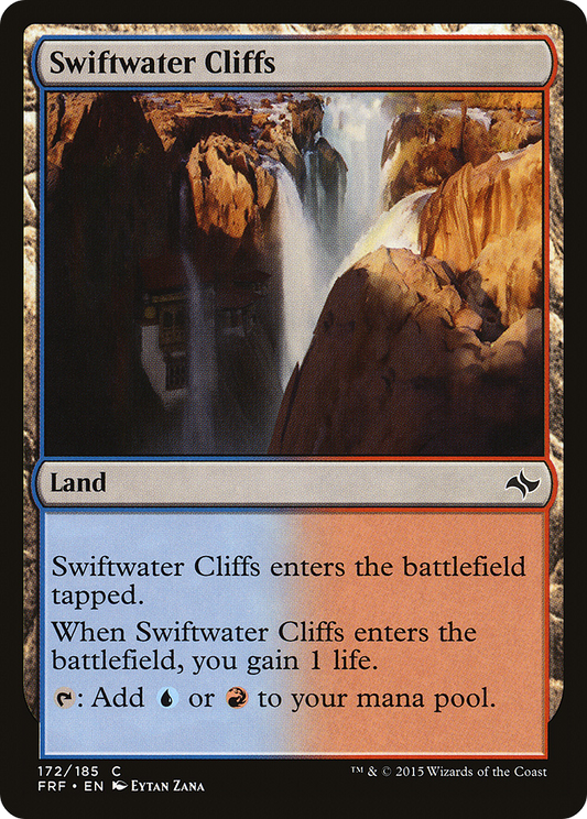 Swiftwater Cliffs (FRF-172) (Foil)