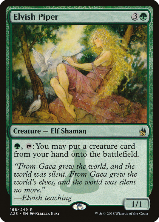 Elvish Piper (A25-168)