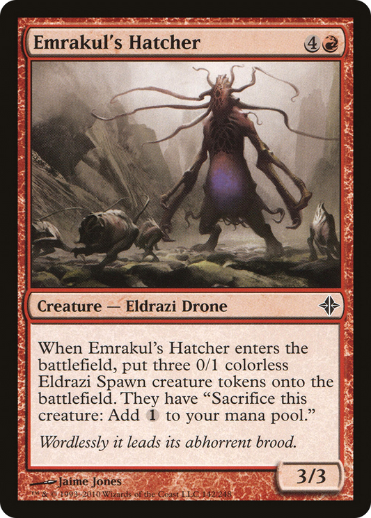 Emrakul's Hatcher (ROE-142) (Foil)