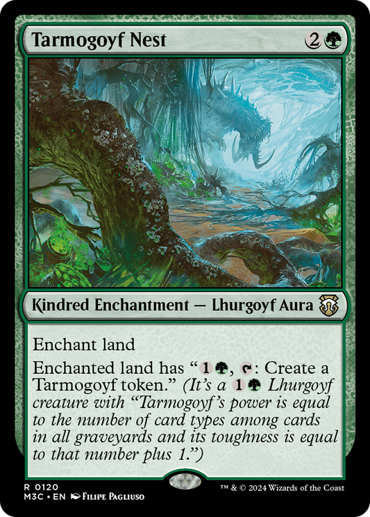 Tarmogoyf Nest (M3C-120)