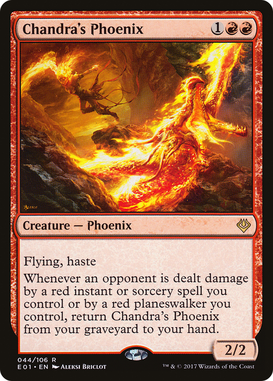 Chandra's Phoenix (AC2-044)