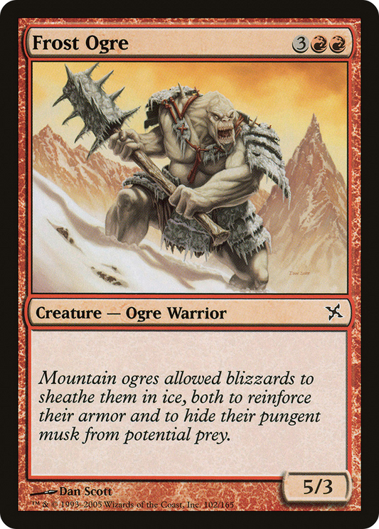 Frost Ogre (BOK-102) (Foil)
