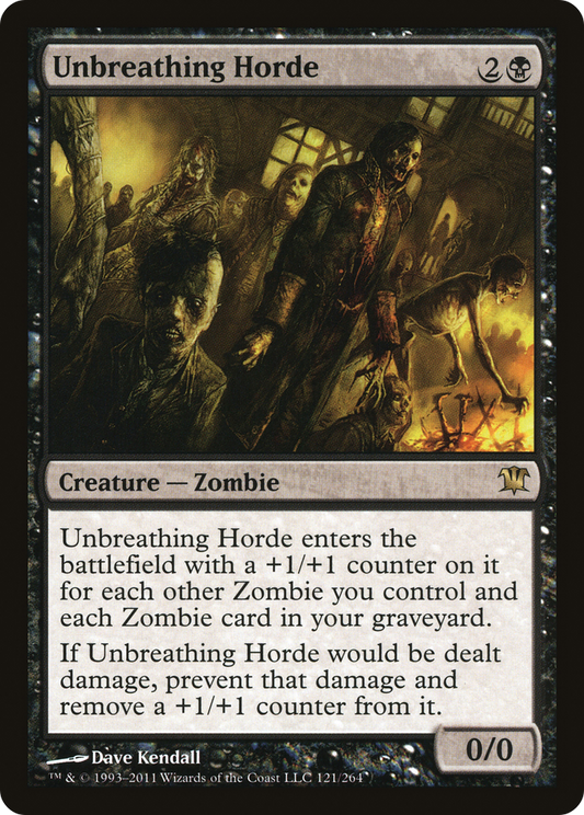 Unbreathing Horde (ISD-121) (Foil)