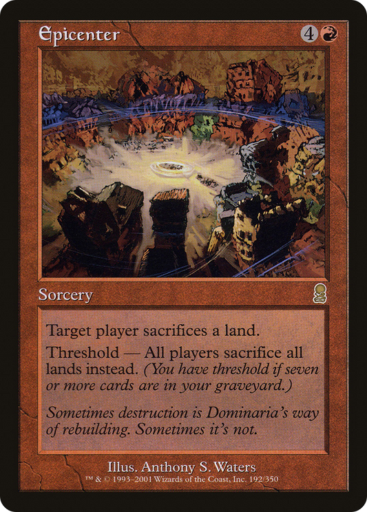 Epicenter (ODY-192) (Foil)