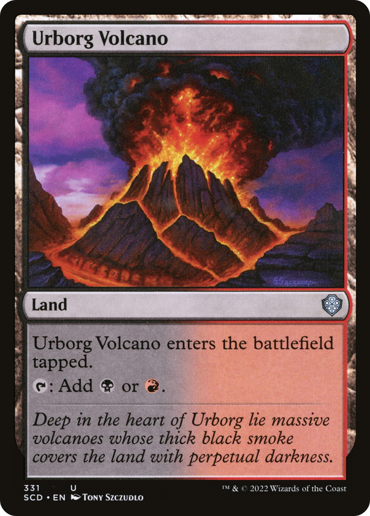 Urborg Volcano (SCD-331)