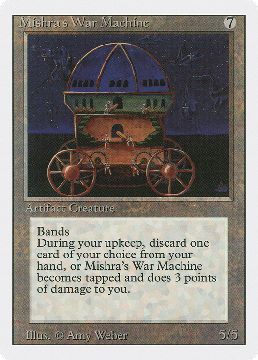 Mishra's War Machine (3ED-266)