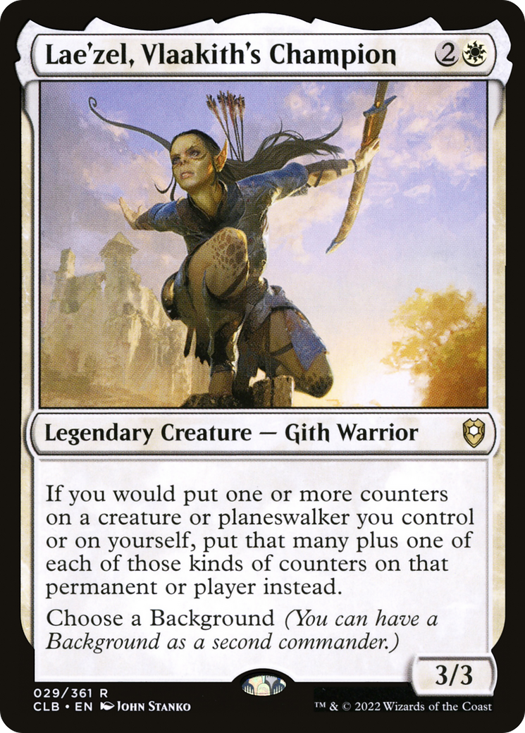 Lae'zel, Vlaakith's Champion (CLB-029) (Foil)