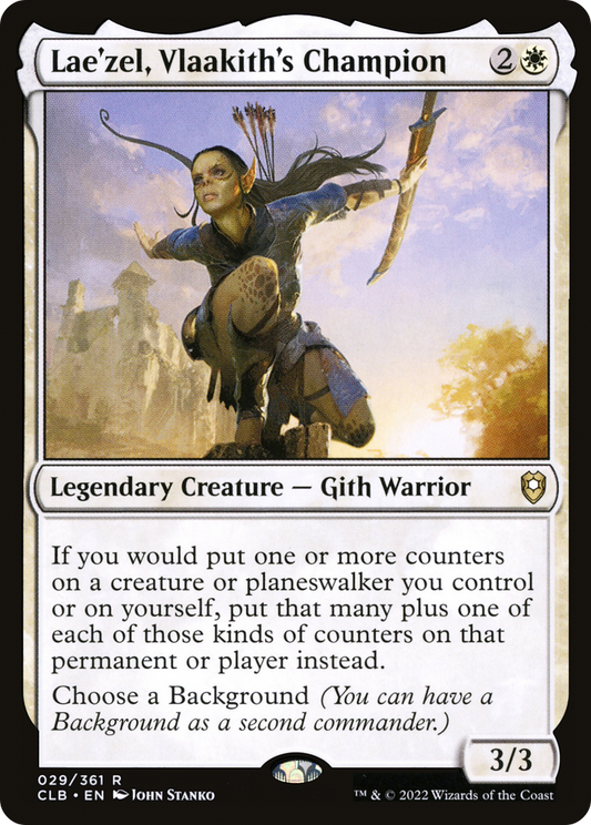 Lae'zel, Vlaakith's Champion (CLB-029) (Foil)