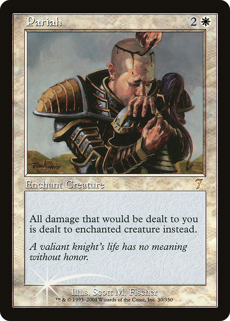 Pariah (7ED-30★) (Foil)