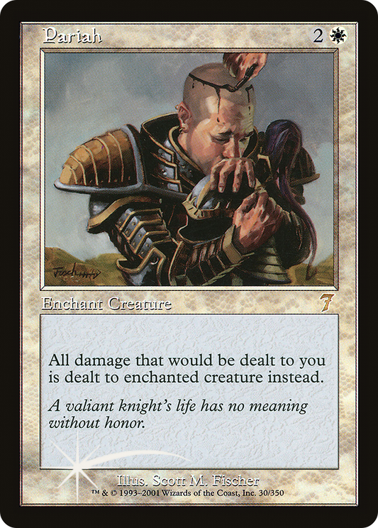 Pariah (7ED-30★) (Foil)