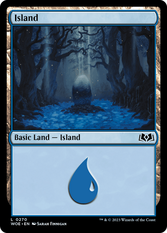 Island (WOE-270) (Foil)