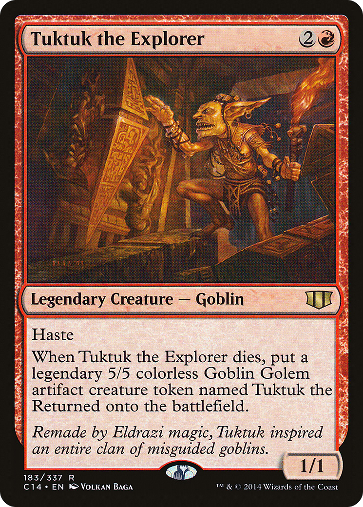 Tuktuk the Explorer (C14-183)