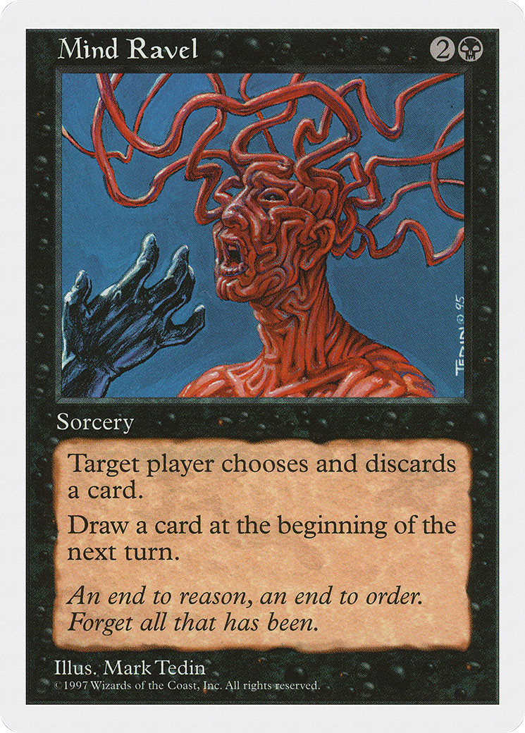 Mind Ravel (5ED-176)