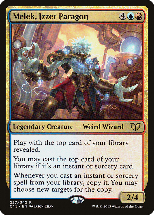 Melek, Izzet Paragon (C15-227)