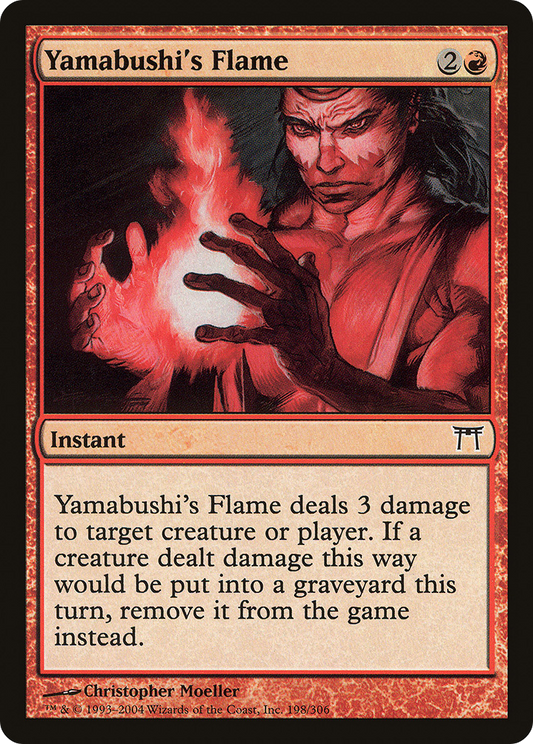Yamabushi's Flame (CHK-198)