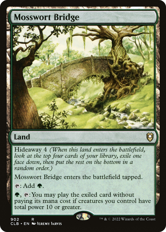 Mosswort Bridge (CLB-902)