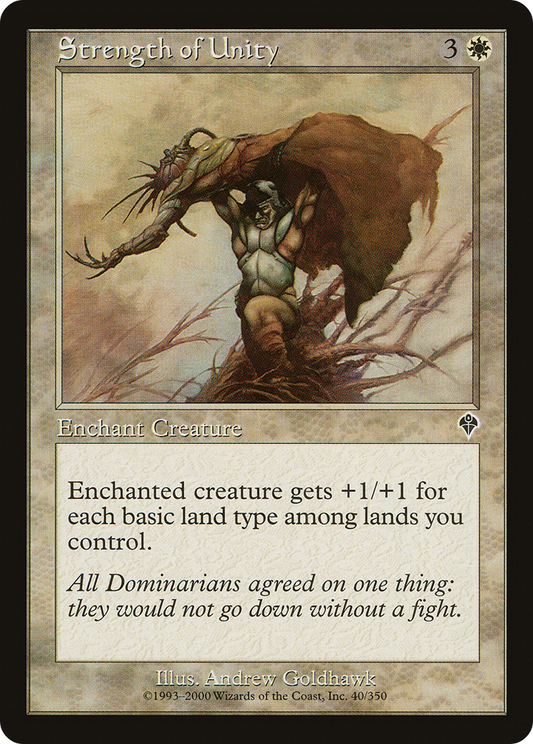 Strength of Unity (INV-040) (Foil)