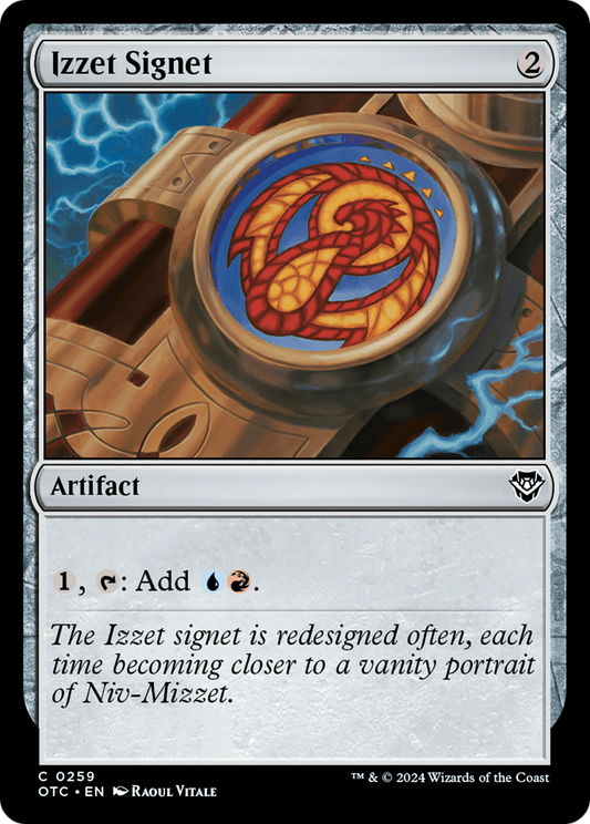 Izzet Signet (OTC-259)