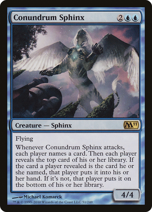 Conundrum Sphinx (M11-051)