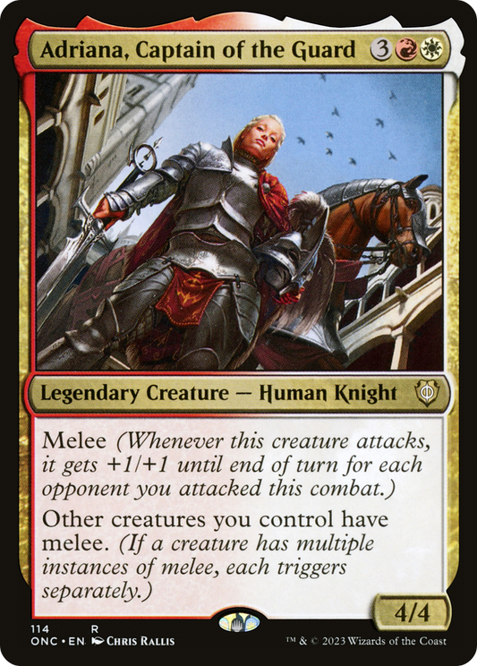 Adriana, Captain of the Guard (ONC-114)