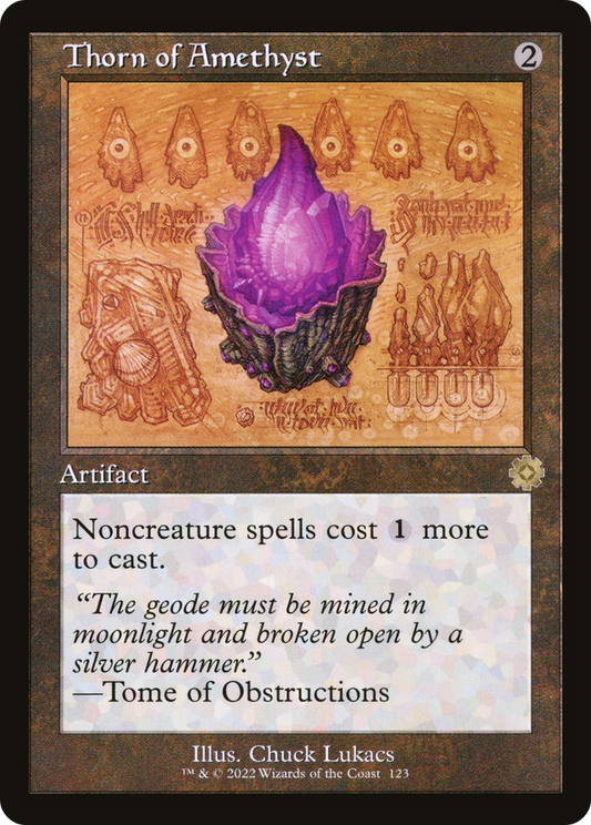 Thorn of Amethyst (BRR-123) (Foil)