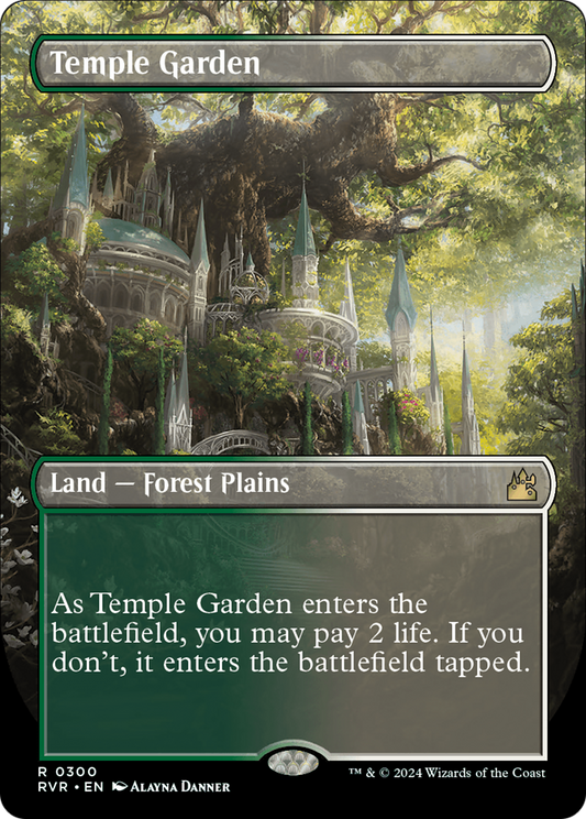 Temple Garden (RVR-300) (Borderless)