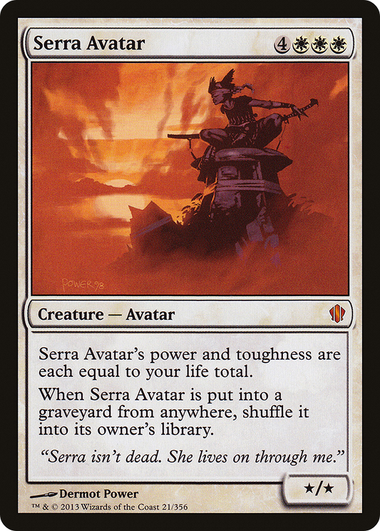 Serra Avatar (C13-021)