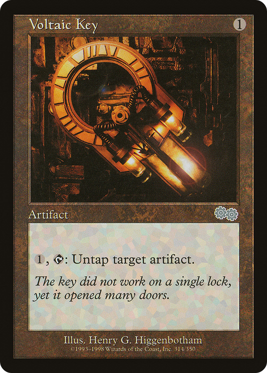 Voltaic Key (USG-314)