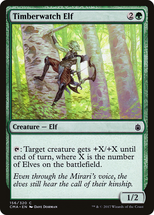 Timberwatch Elf (CMA-156)