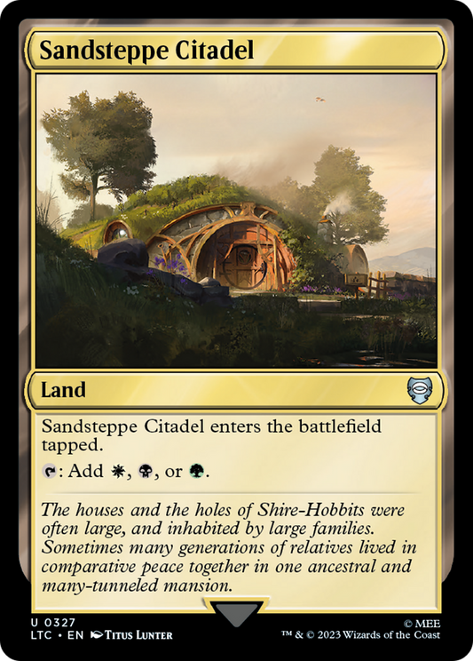 Sandsteppe Citadel (LTC-327)