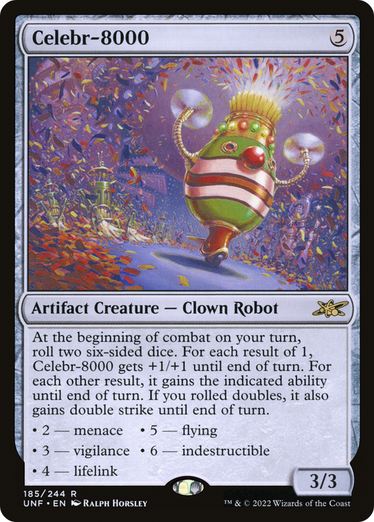 Celebr-8000 (UNF-185) (Foil)