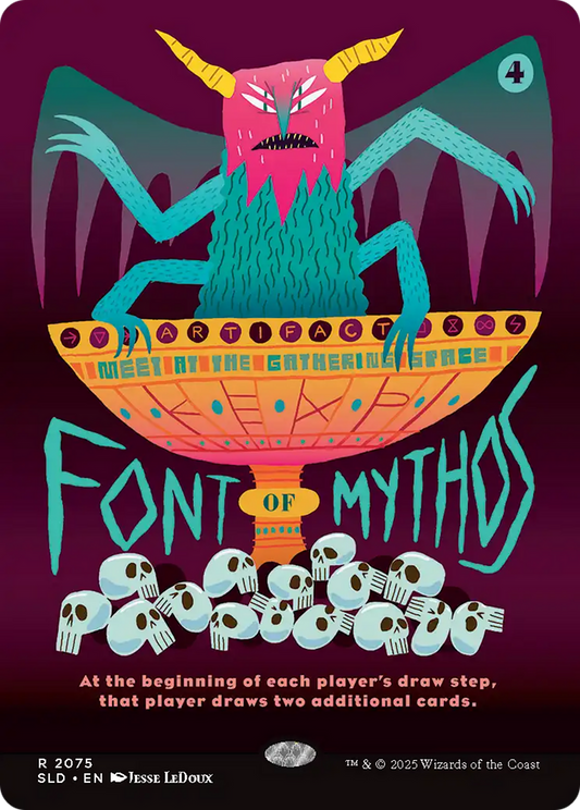 Font of Mythos (SLD-2075) (Borderless)