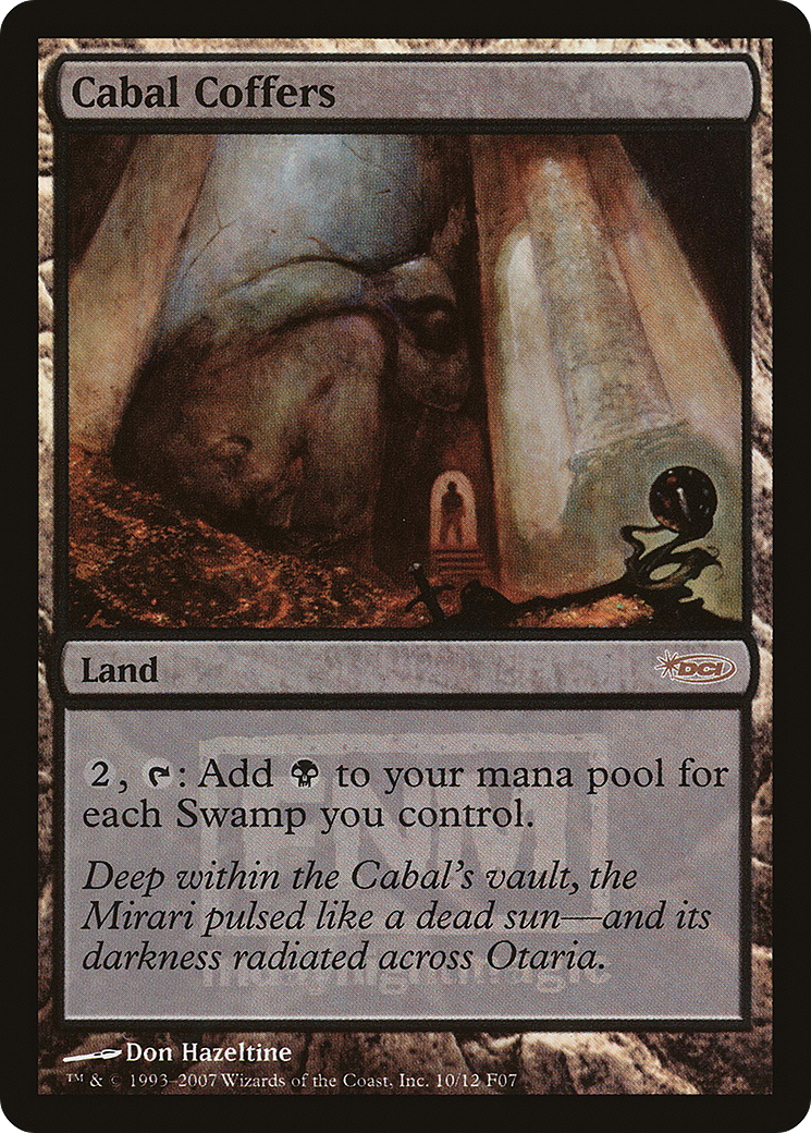 Cabal Coffers (FNM-010) (Foil)