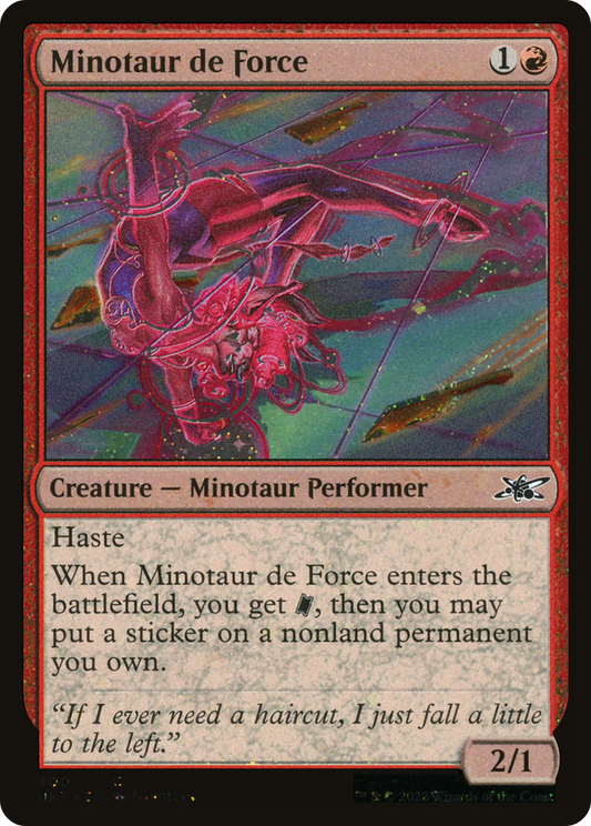 Minotaur de Force (UNF-400) (Galaxy Foil)