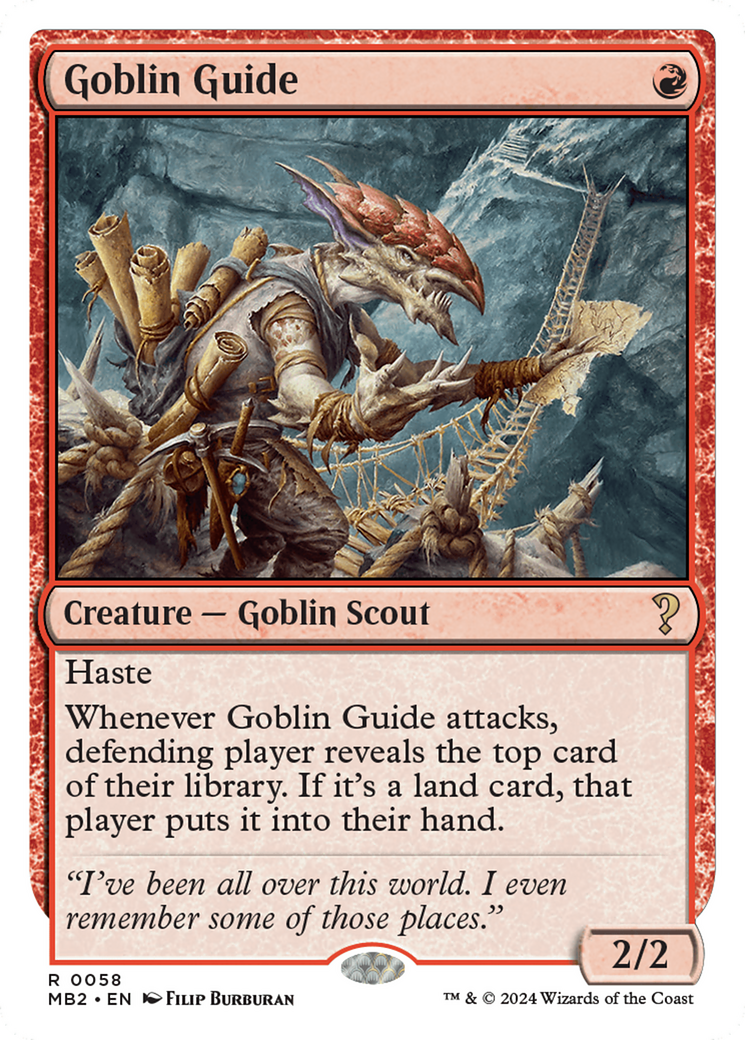 Goblin Guide (MB2-058)
