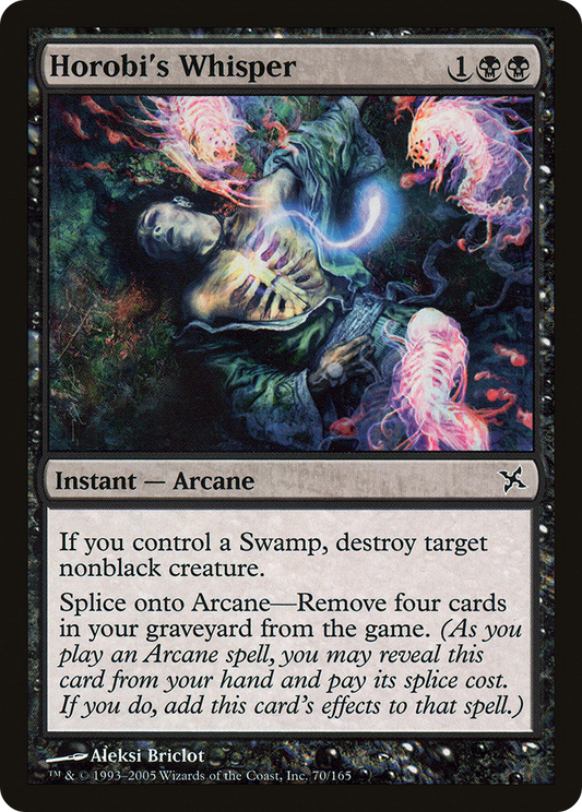 Horobi's Whisper (BOK-070) (Foil)