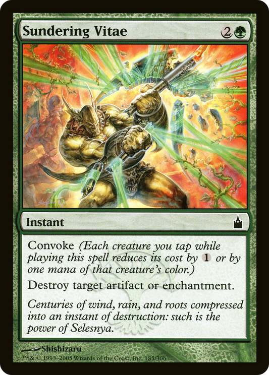 Sundering Vitae (RAV-185)