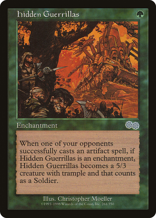 Hidden Guerrillas (USG-261)