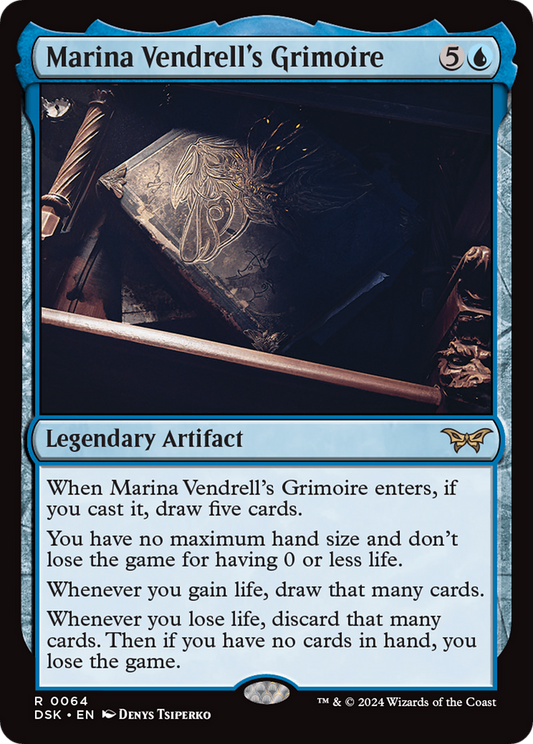 Marina Vendrell's Grimoire (DSK-064)