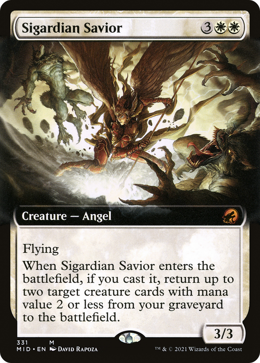 Sigardian Savior (MID-331) (Extended Art)