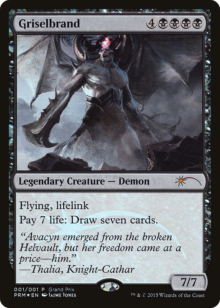 Griselbrand (GPP-2015) (Foil)