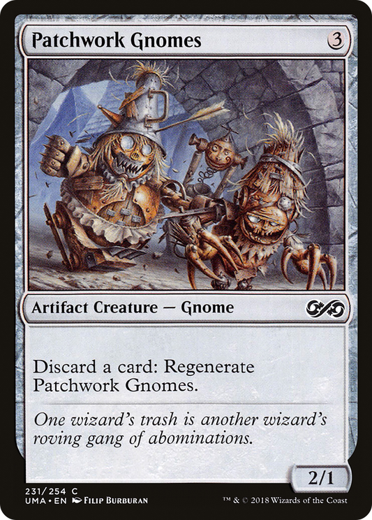 Patchwork Gnomes (UMA-231) (Foil)