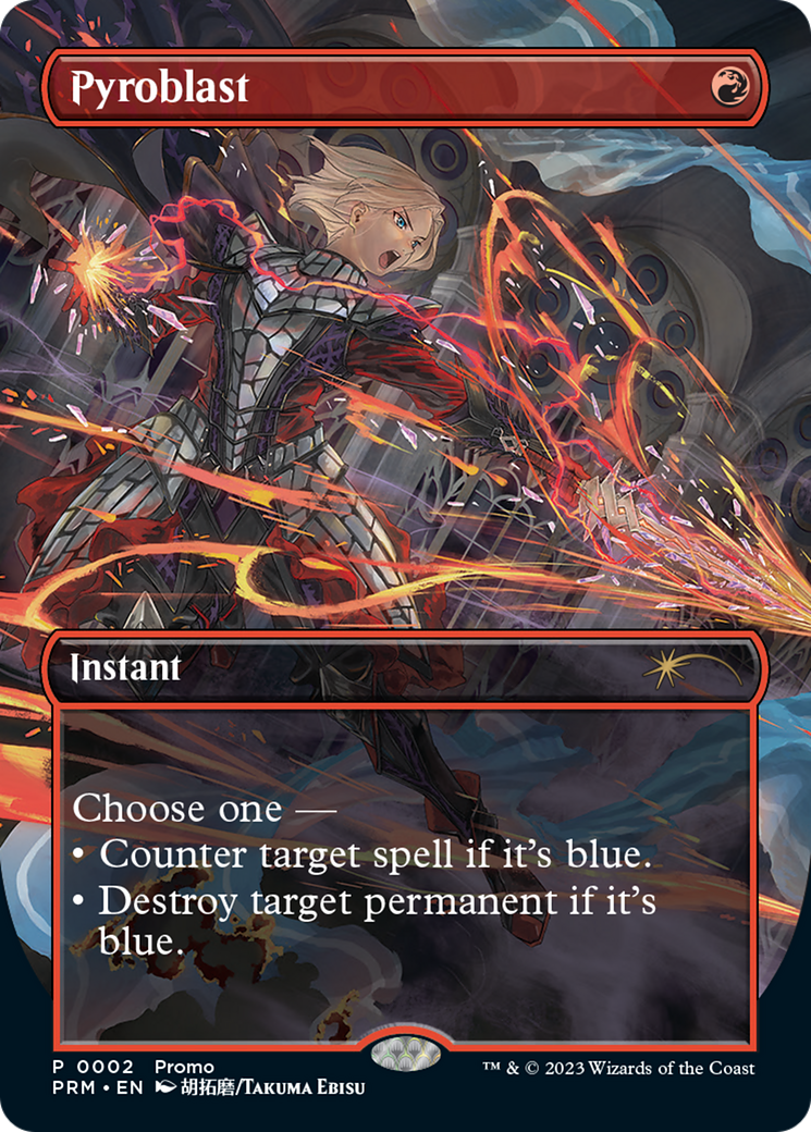 Pyroblast (PW23-008)