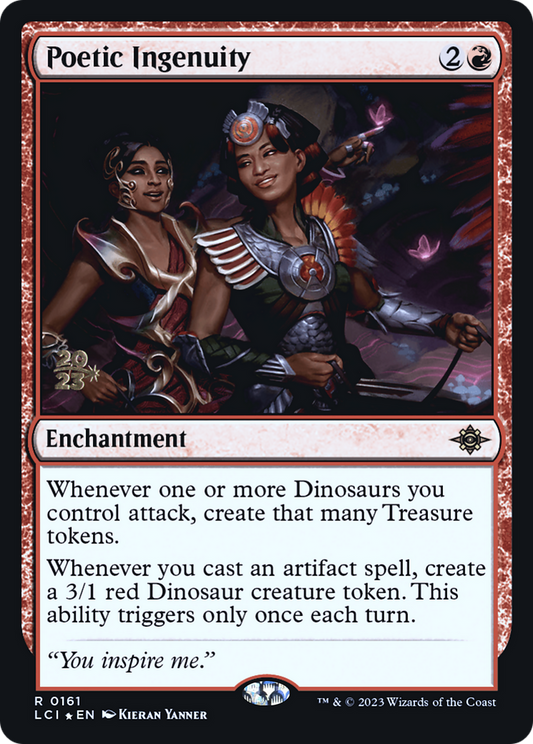 Poetic Ingenuity (PRE-161S) (Foil)